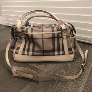 Burberry Diaper Bag